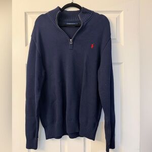 Ralph Lauren Estate-Rin Quarter-Zip Pullover NWT
